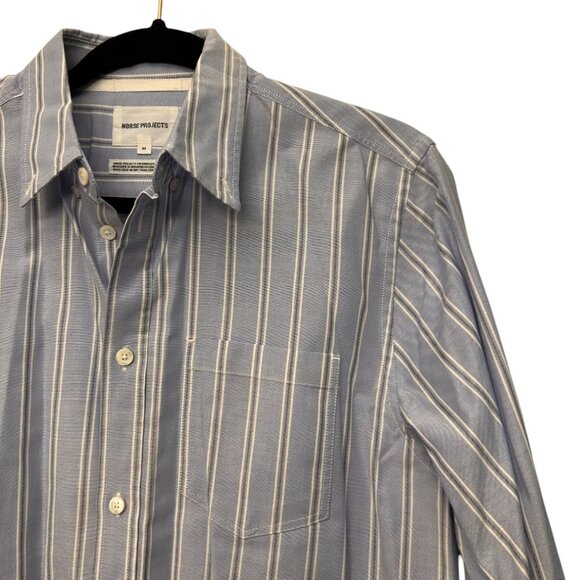 Norse Projects Men's Button Shirt - Picture 4 of 4